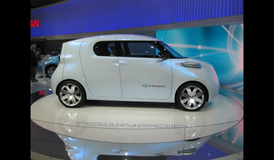 Nissan Townpod concept 2010 4